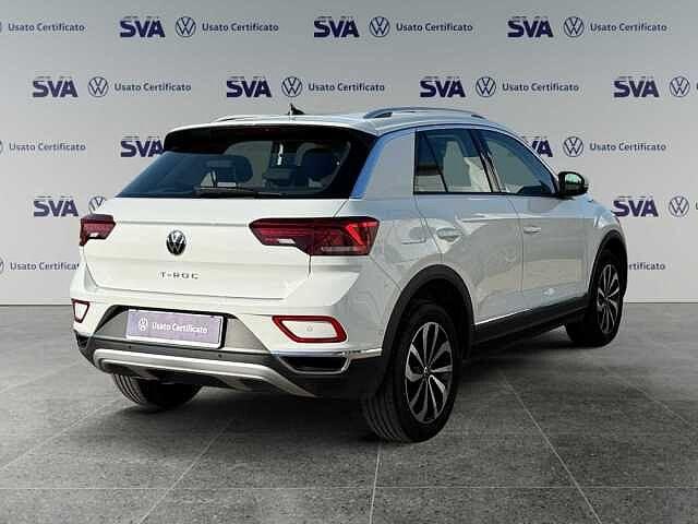 Volkswagen T-Roc 1.0TSI 110CV Style - NEOPATENTATI -