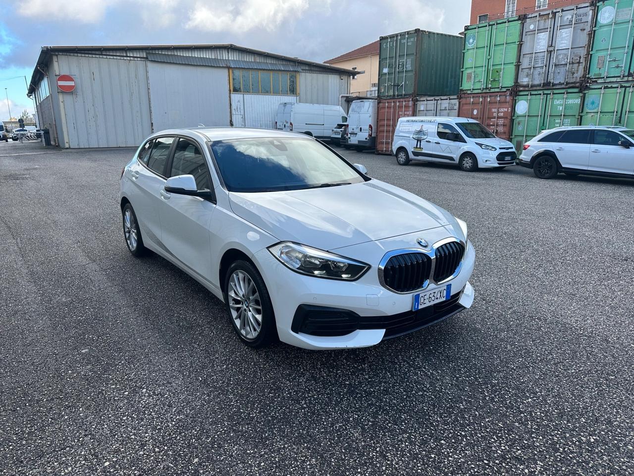 Bmw 116 d 5p. SPORT AUTOM