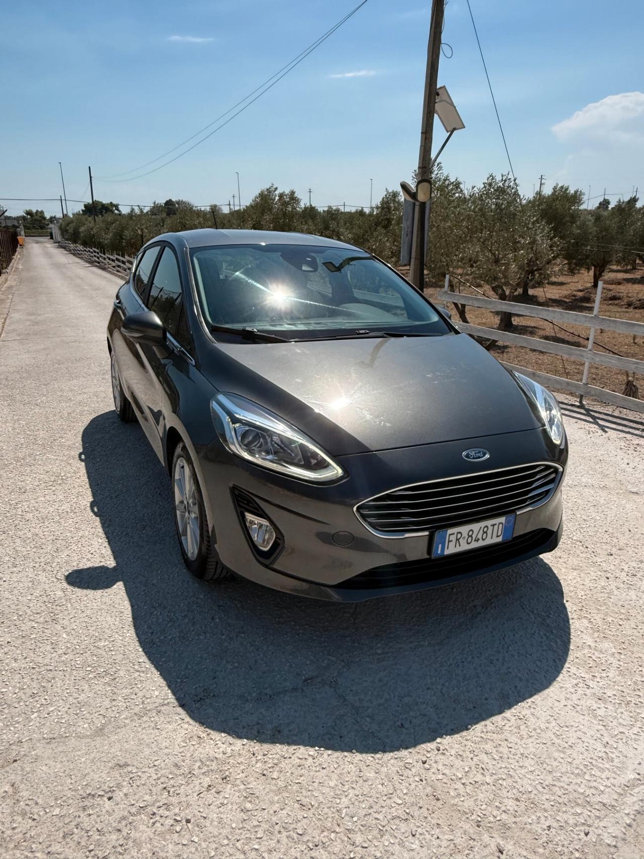 Ford Fiesta 1.5 TDCi 5 porte Plus IVA ESPOSTA