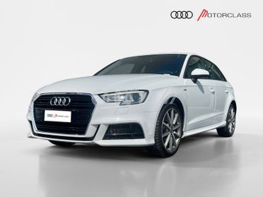 Audi A3 sportback 35 2.0 tdi 150cv admired s tronic