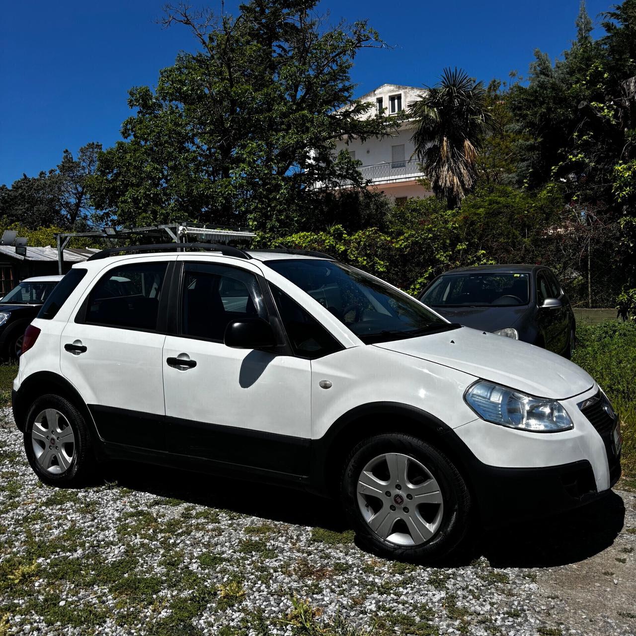 Fiat Sedici 1.9 MJT 4x4 Dynamic