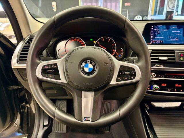 BMW X3 xDrive20d UNIPRO - FARI LED - VOLANTE M-SPORT
