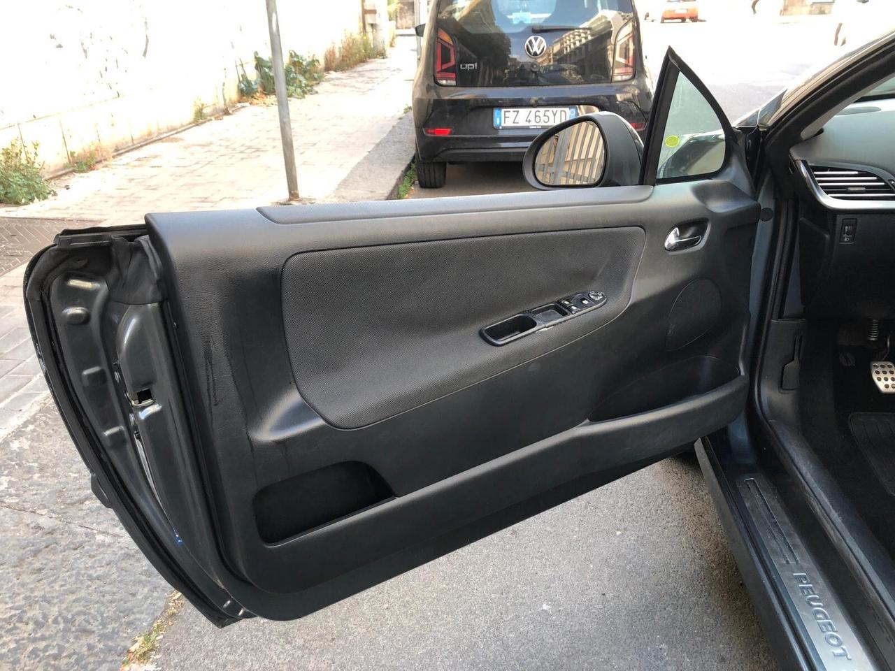 Peugeot 207 CC 1.6 HDi Cabrio – Capote Perfetta – Km Certificati