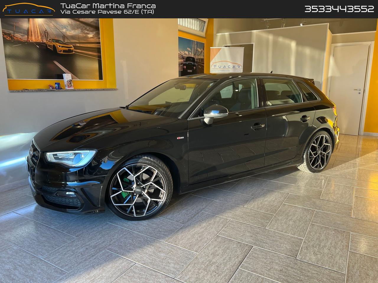 Audi A3 2.0 TDI 150 Cv S-Line #50466