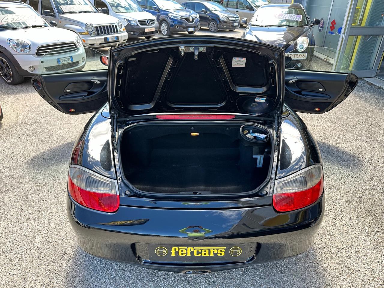 Porsche Boxster 2.7i 24V cat