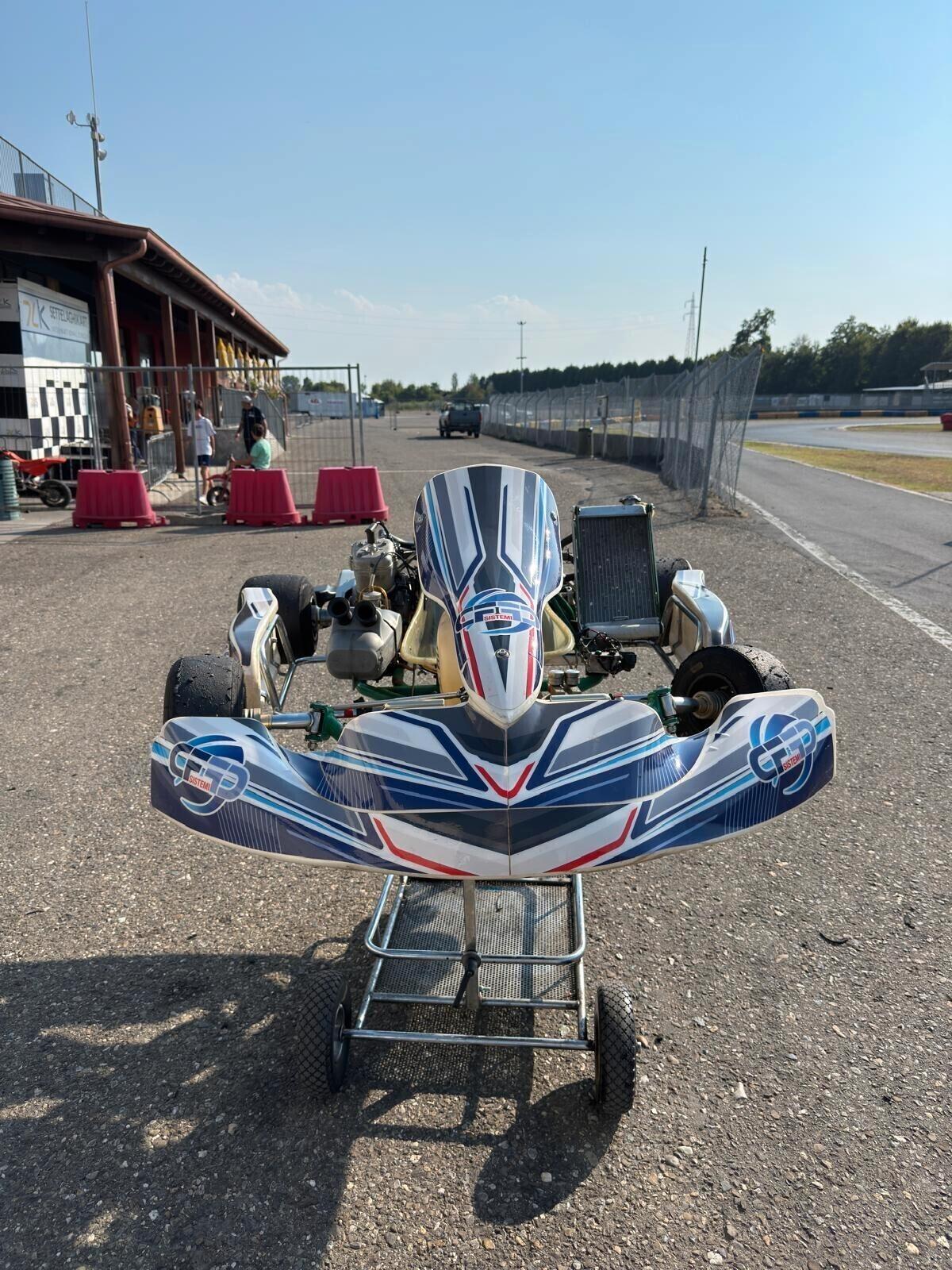 kart vortex rok 125 cc 2t
