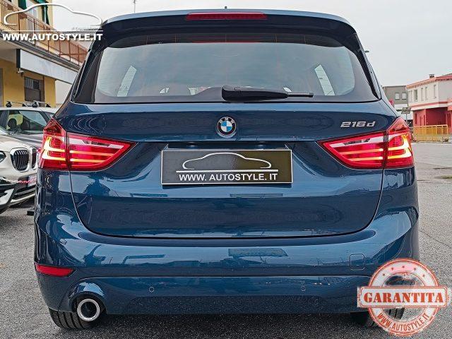 BMW 216 d Gran Tourer 7POSTI Steptronic Business
