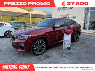 BMW X4 xDriveM40d