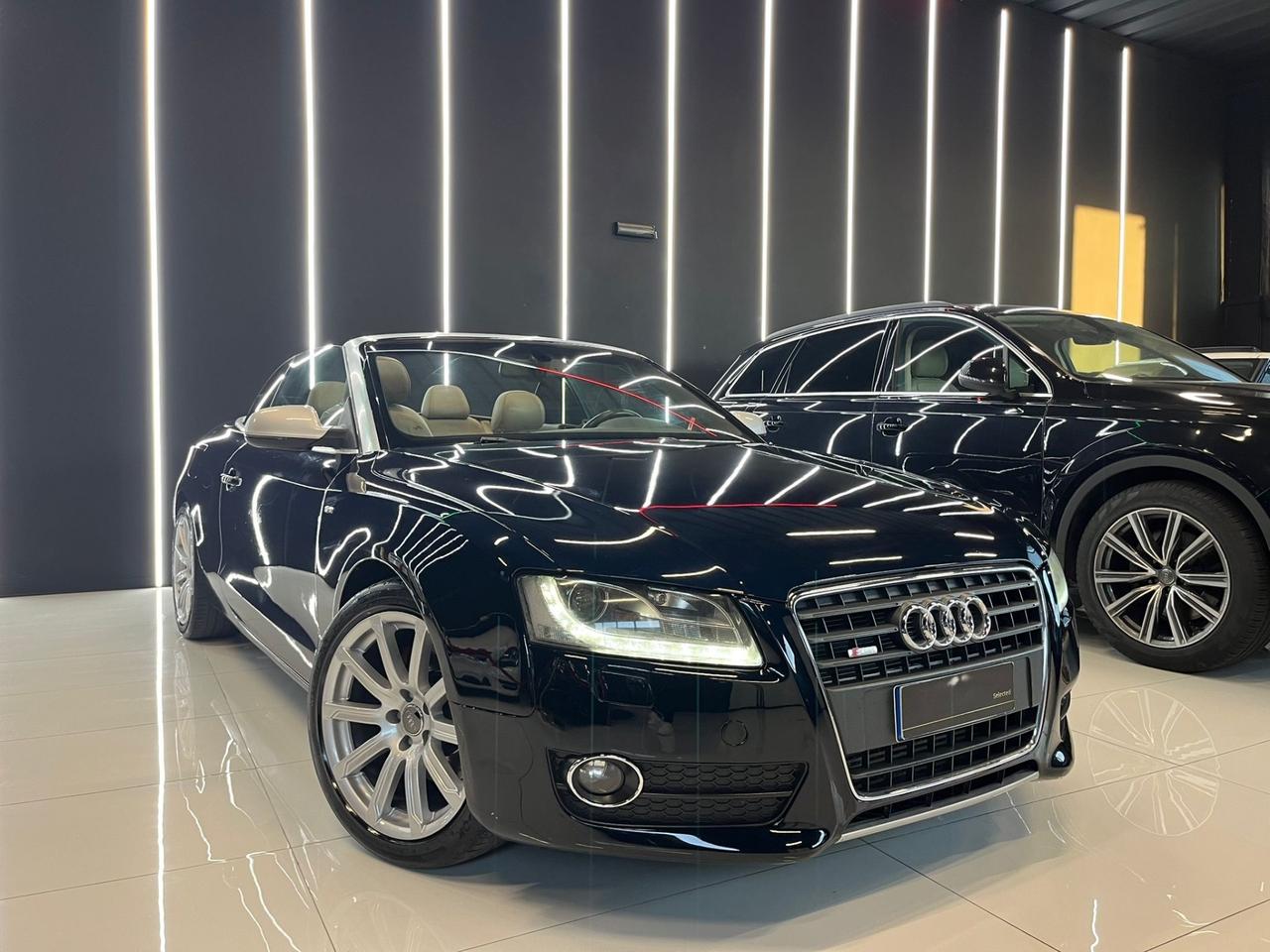 Audi A5 Cabrio 2.7 TDI F.AP. multitronic Ambition UNICO PROPRIETARIO