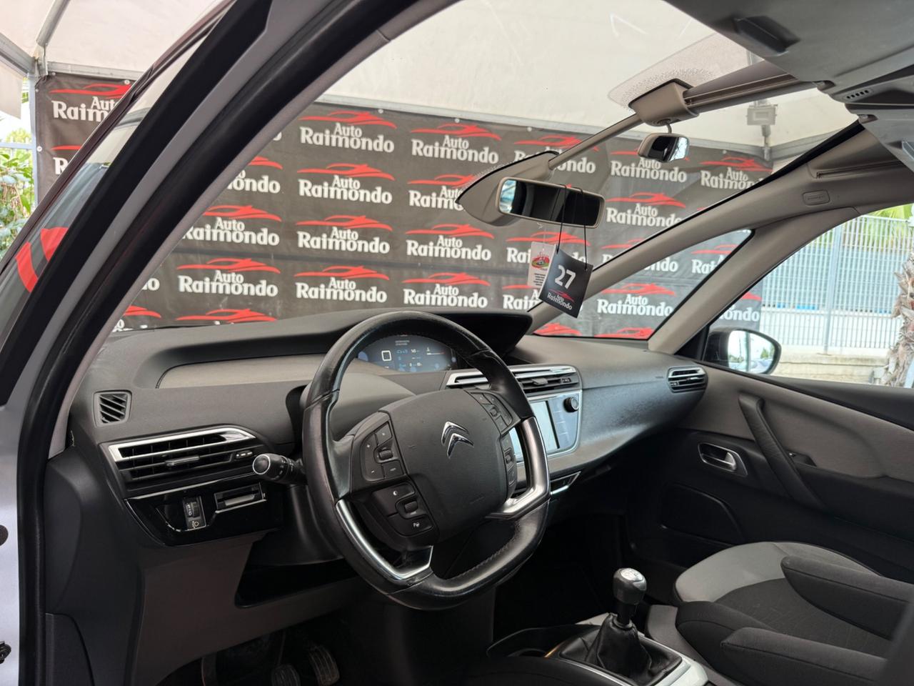 Citroen C4 Picasso 1.6 e-HDi 115 Exclusive