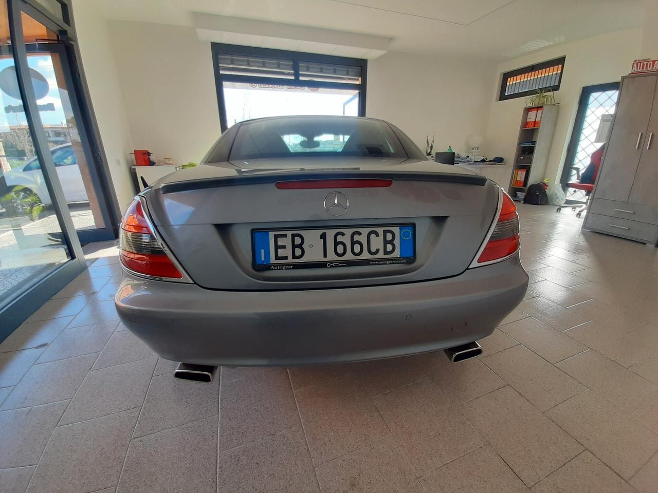 Mercedes-benz SLK 200 Kompressor cat Sport