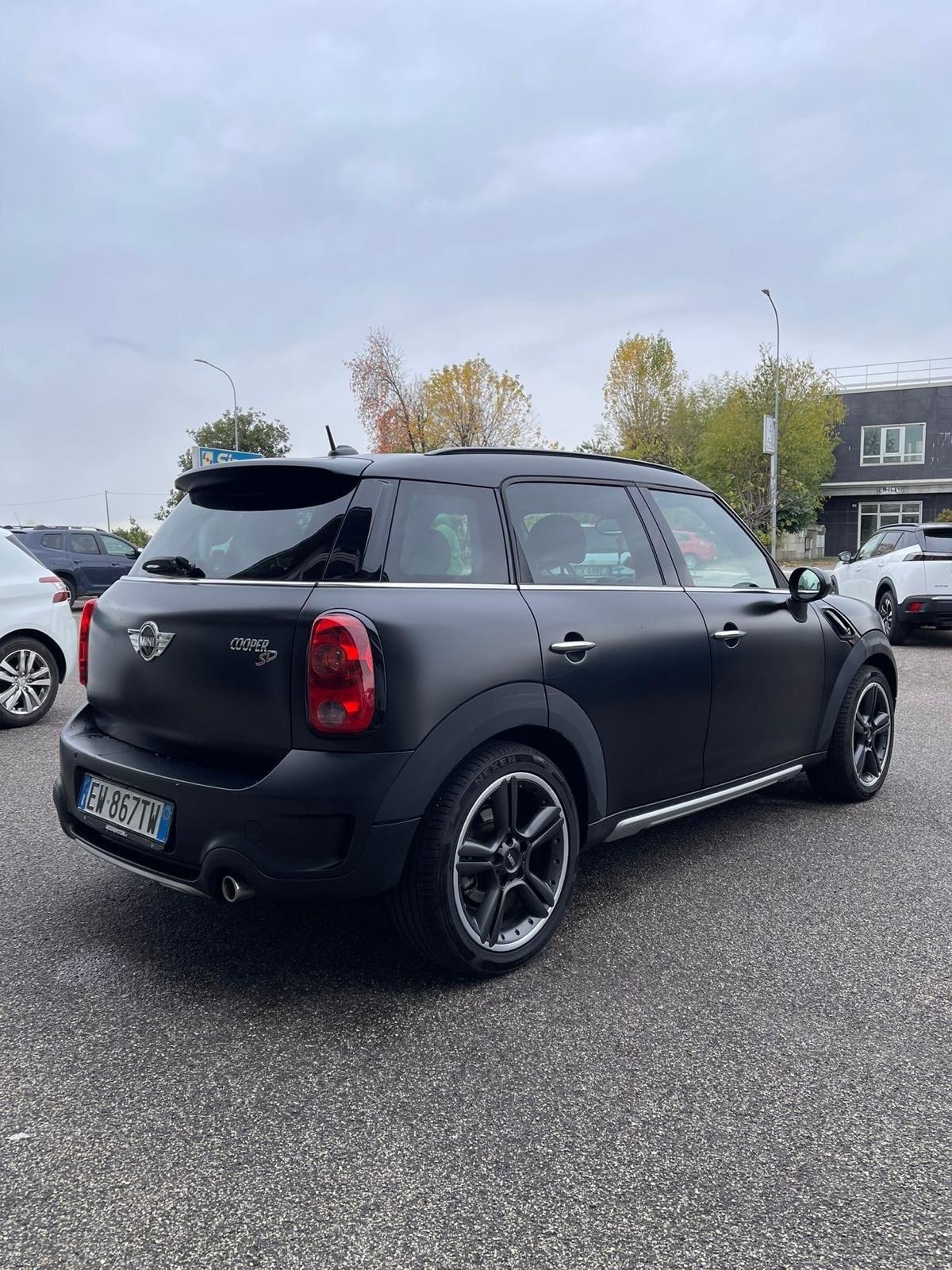 Mini Cooper Countryman 2.0 SD ALL4