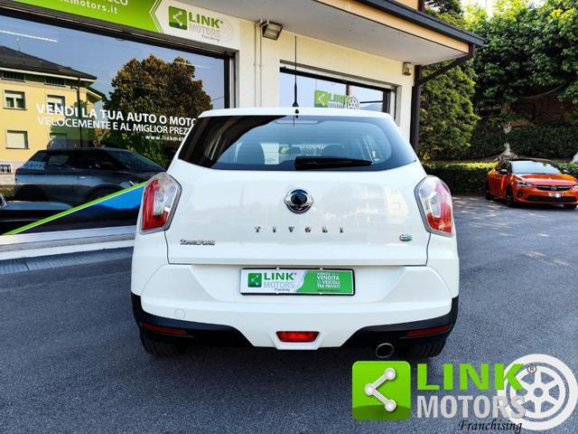 SSANGYONG Tivoli 1.6d 2WD Be GARANZIA INCLUSA NEOPAT.