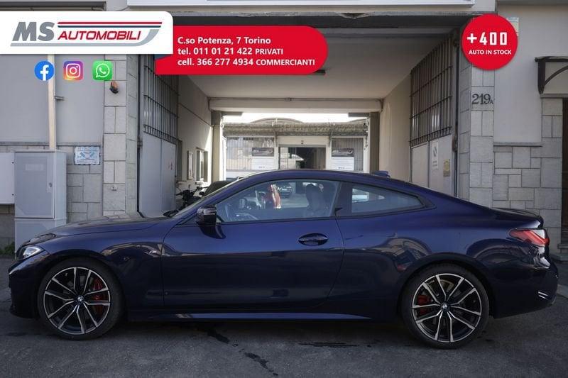 BMW Serie 4 Coupé BMW Serie 4 Coupé M440d 48V xDrive Coupé Unicoproprietario