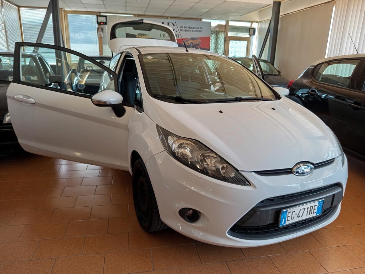 Ford Fiesta 1.2 82CV 3 porte Titanium 167 Mila chilometri