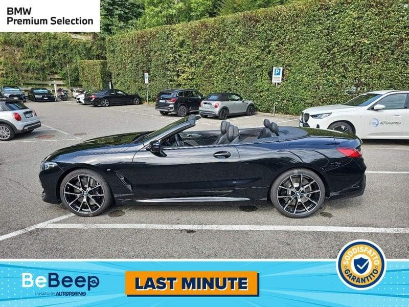 BMW Serie 8 Cabrio 840D CABRIO MHEV 48V XDRIVE MSPORT PRO AUTO