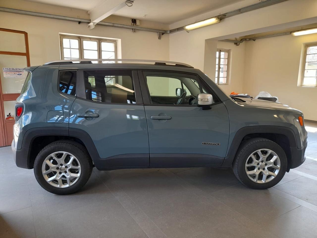 Jeep Renegade 2.0 Mjt 140CV 4WD