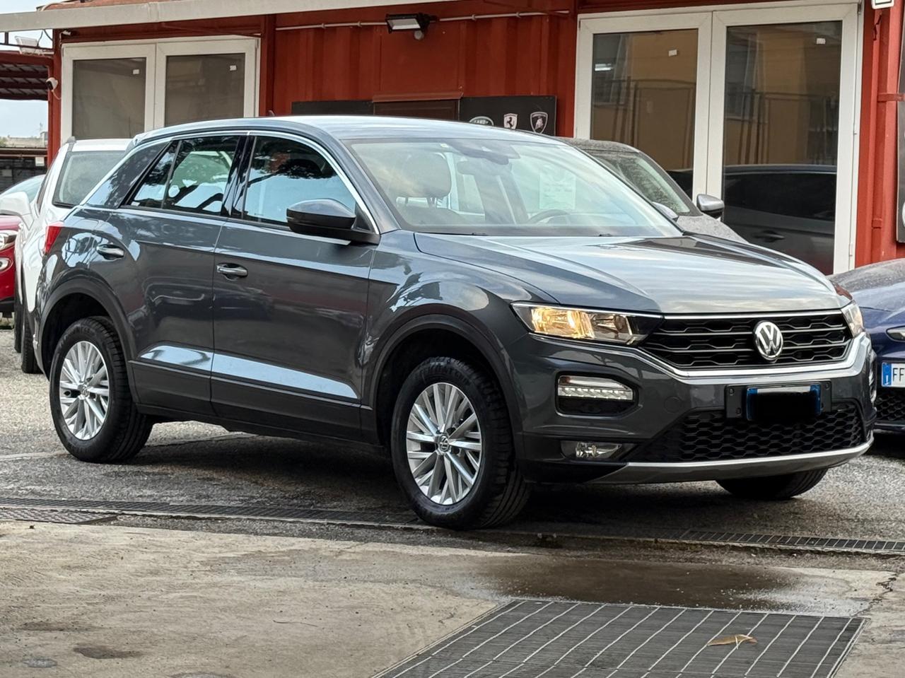 T-Roc 1.6 TDI SCR-unipro-rate-garanzia-permute -