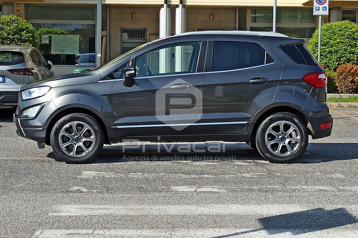 FORD EcoSport 1.0 EcoBoost 100 CV Titanium