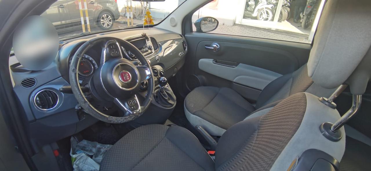 Fiat 500 1.2 Lounge benzina 2017 USATO