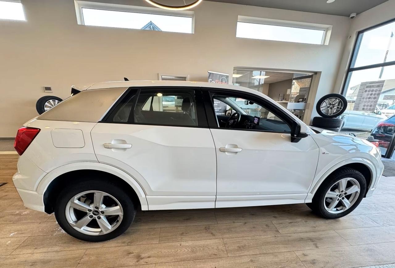 Audi Q2 30 TDI S tronic line Edition 116CV