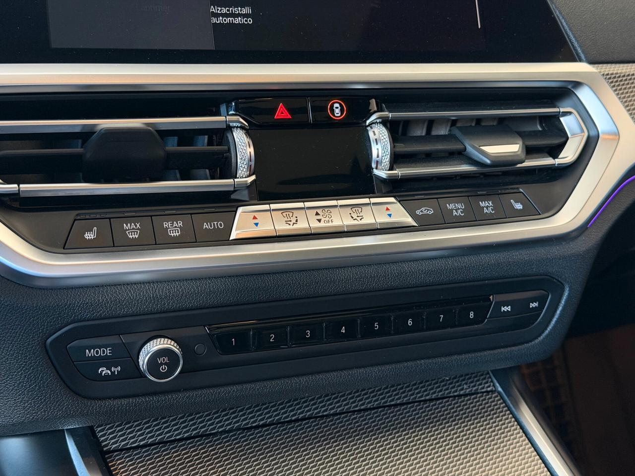 BMW 330d 3.0cc 265Cv Touring xdrive Msport auto gancio traino