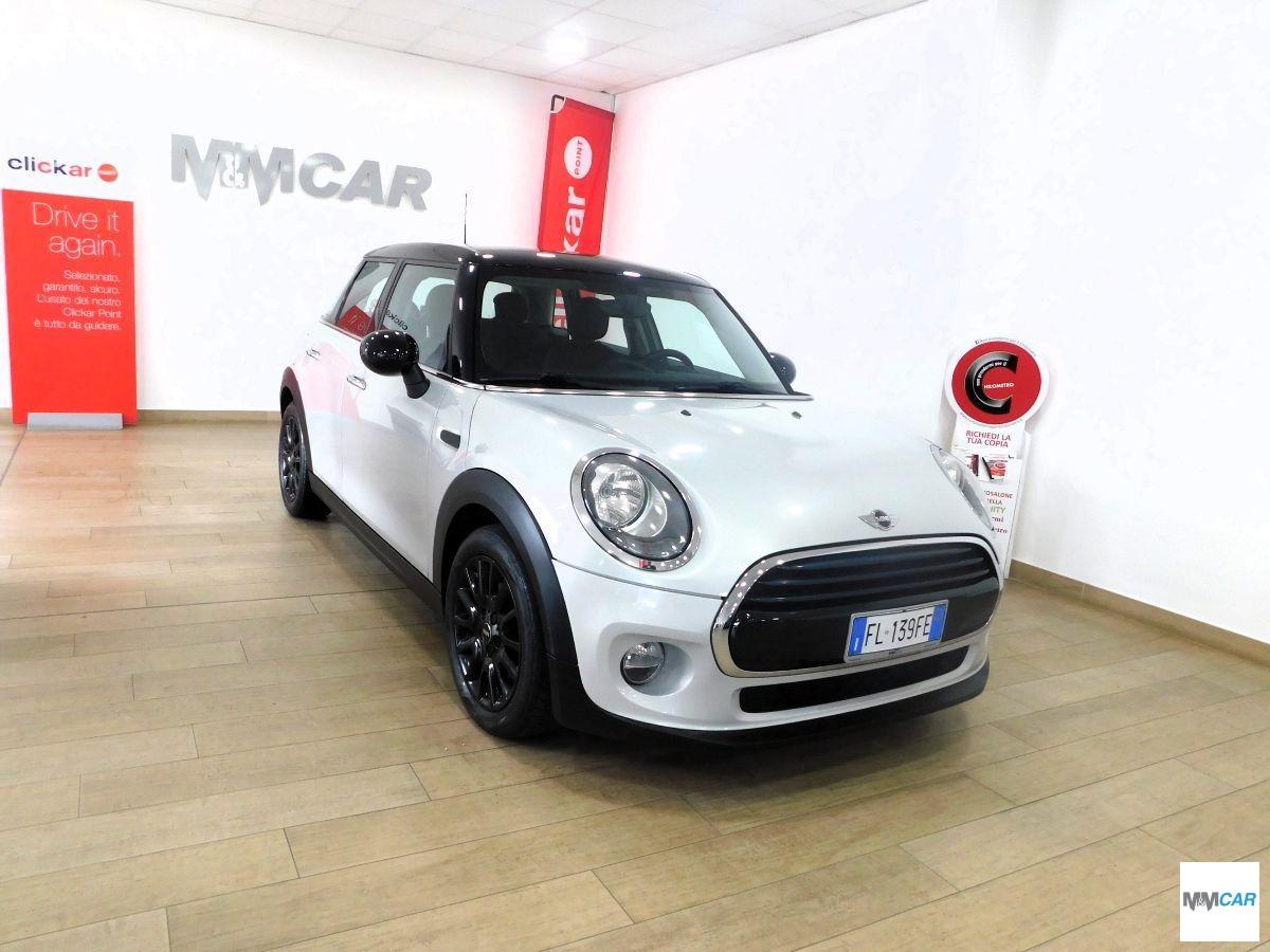 MINI COOPER 5 PORTE HYPE BZ 136CV
