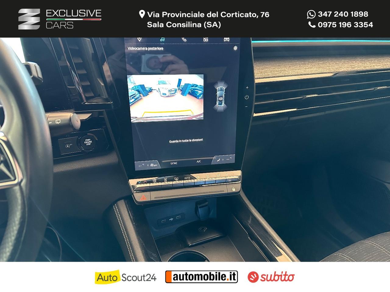 RENAULT Mild Hybrid 160 Aut Techno Esprit Alpine