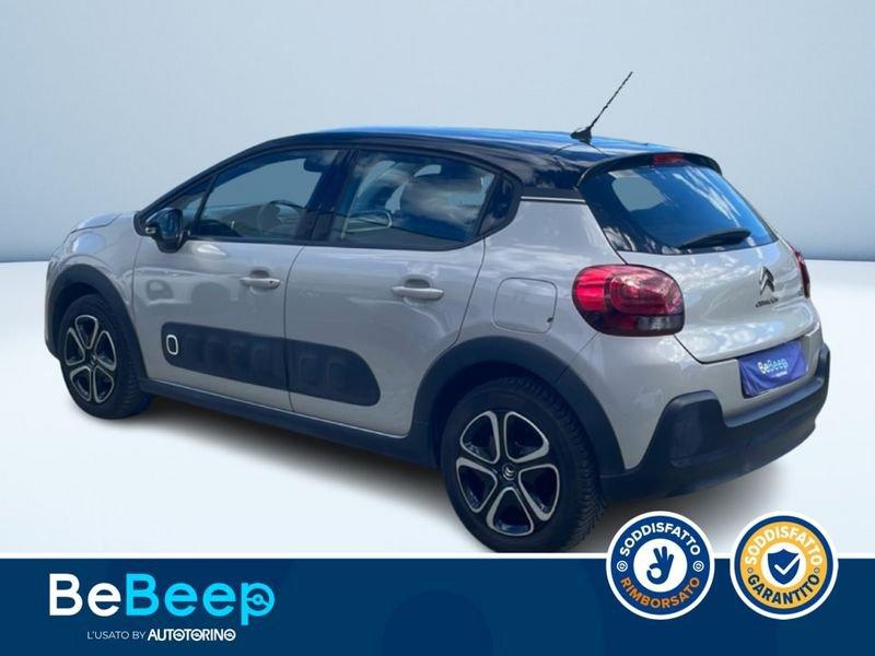 Citroën C3 1.2 PURETECH FEEL 82CV NEOPATENTATI