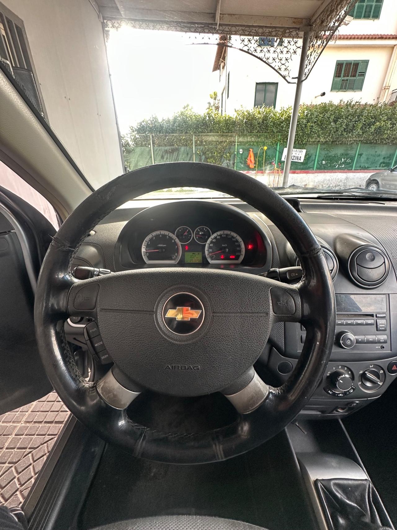 Chevrolet Aveo 1.2 5 porte LS GPL Eco Logic