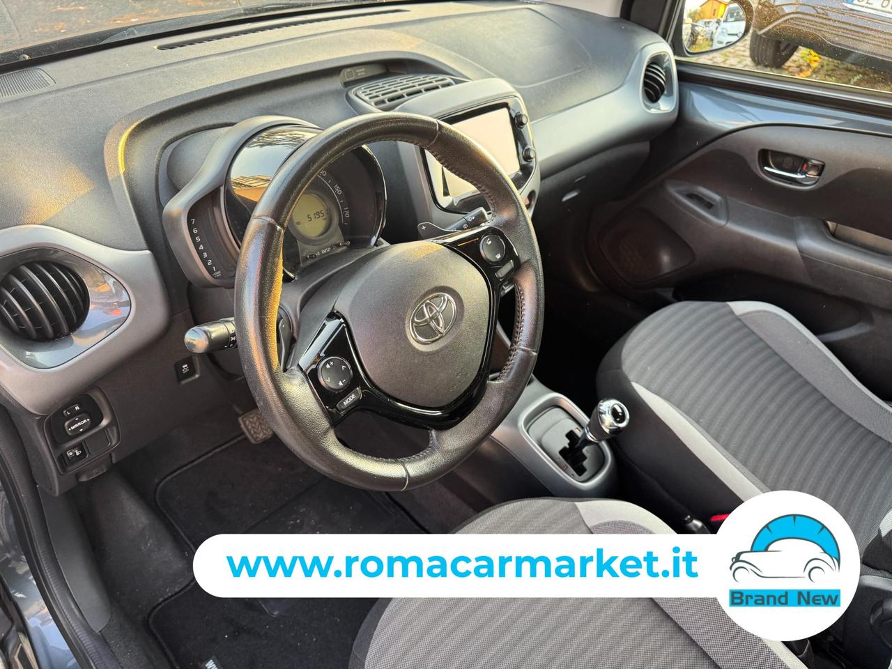 Toyota Aygo 5 Porte Aygo 5p 1.0 x-play m-mt 72cv KM CERTIFICATI