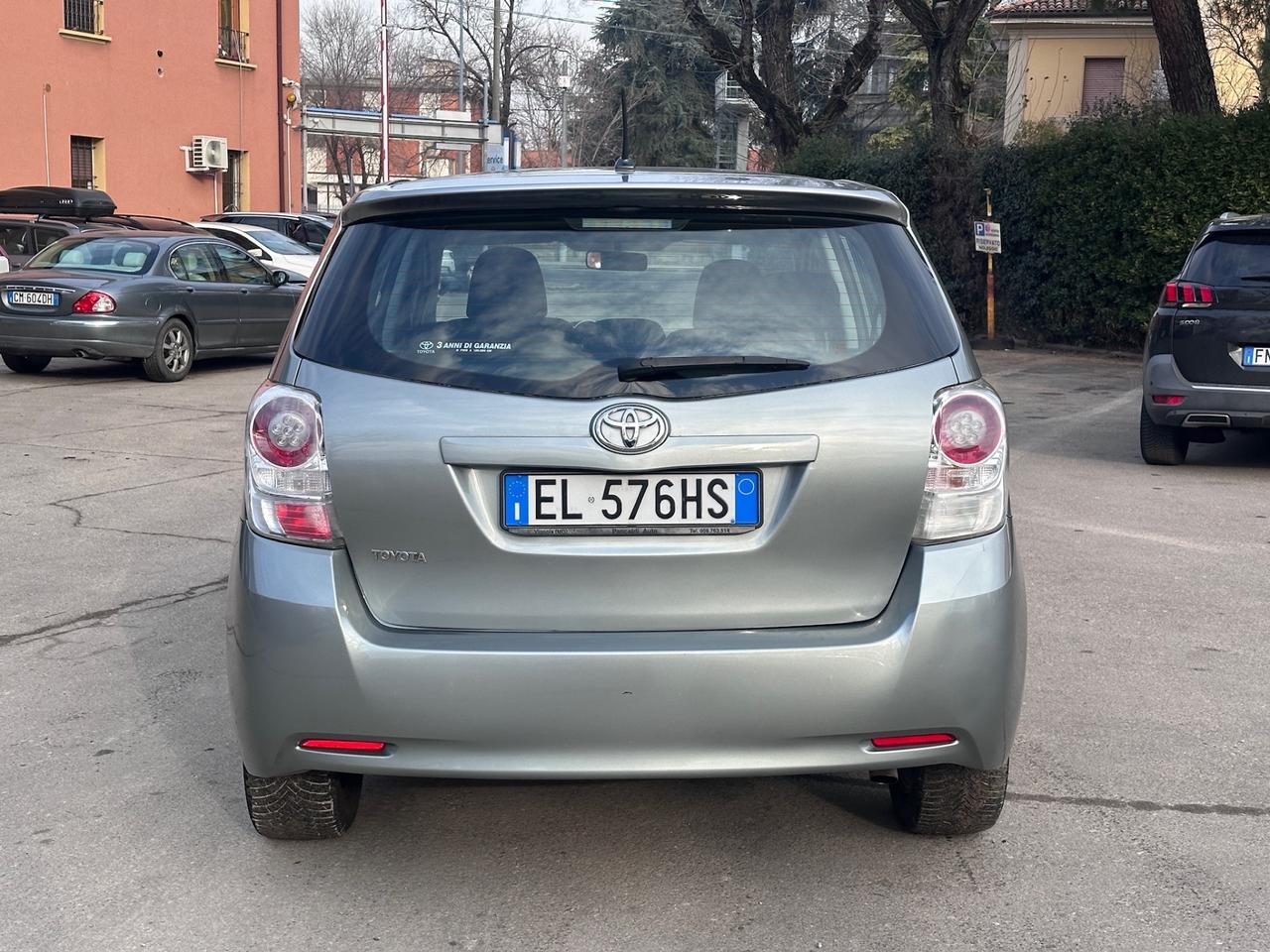 Toyota Verso 2.0 D Luxury Pack 7 posti tetto panoramico