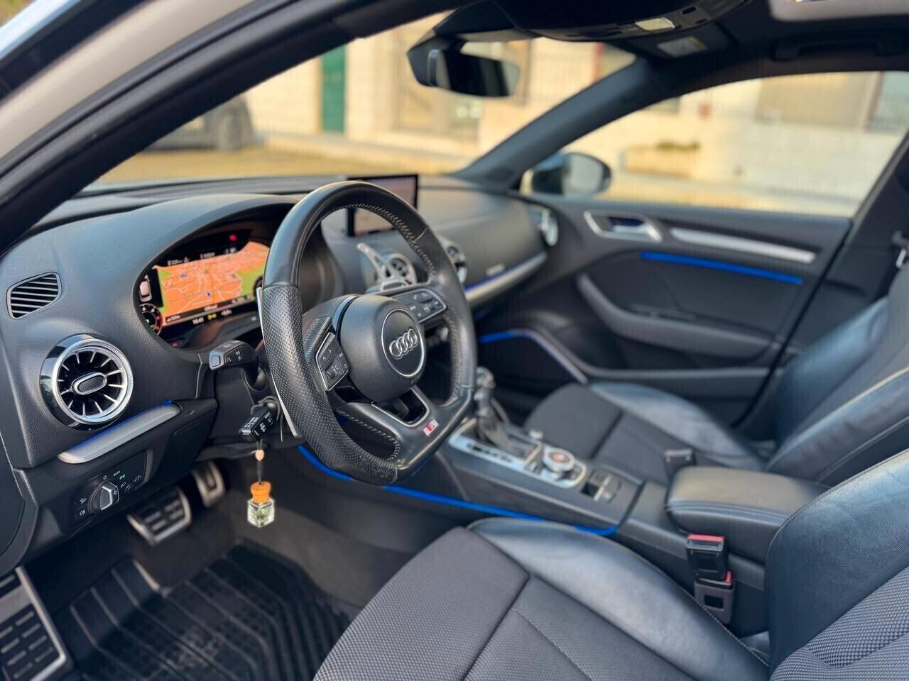 Audi A3 SPB 2.0 TDI 184 CV , S TRONIC, S LINE, TETTO, 4X4