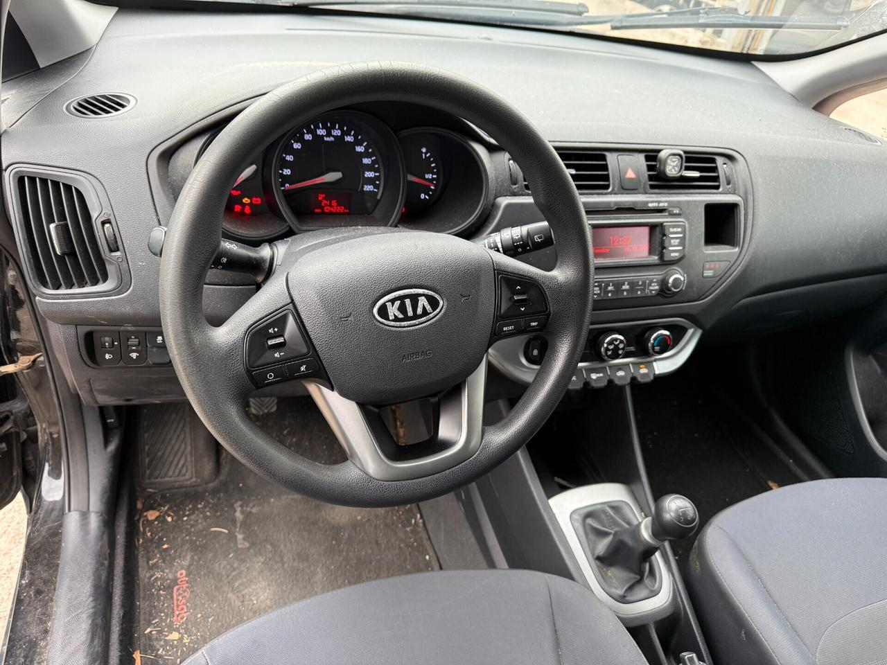 KIA RIO 2011 1.2 BENZINA 85 CV *LEGGI