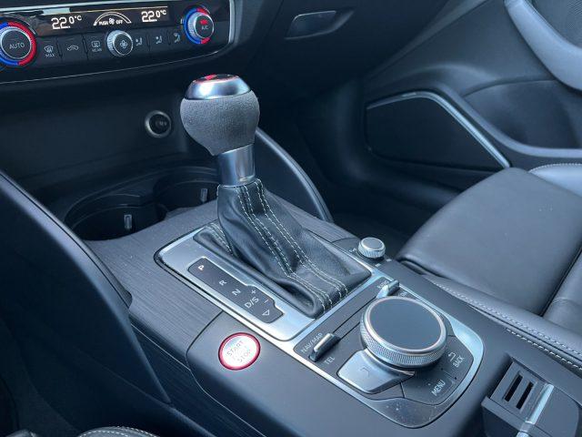 AUDI RS3 SPORTBACK 2.5 TFSI 400CV QUATTRO S-TRONIC