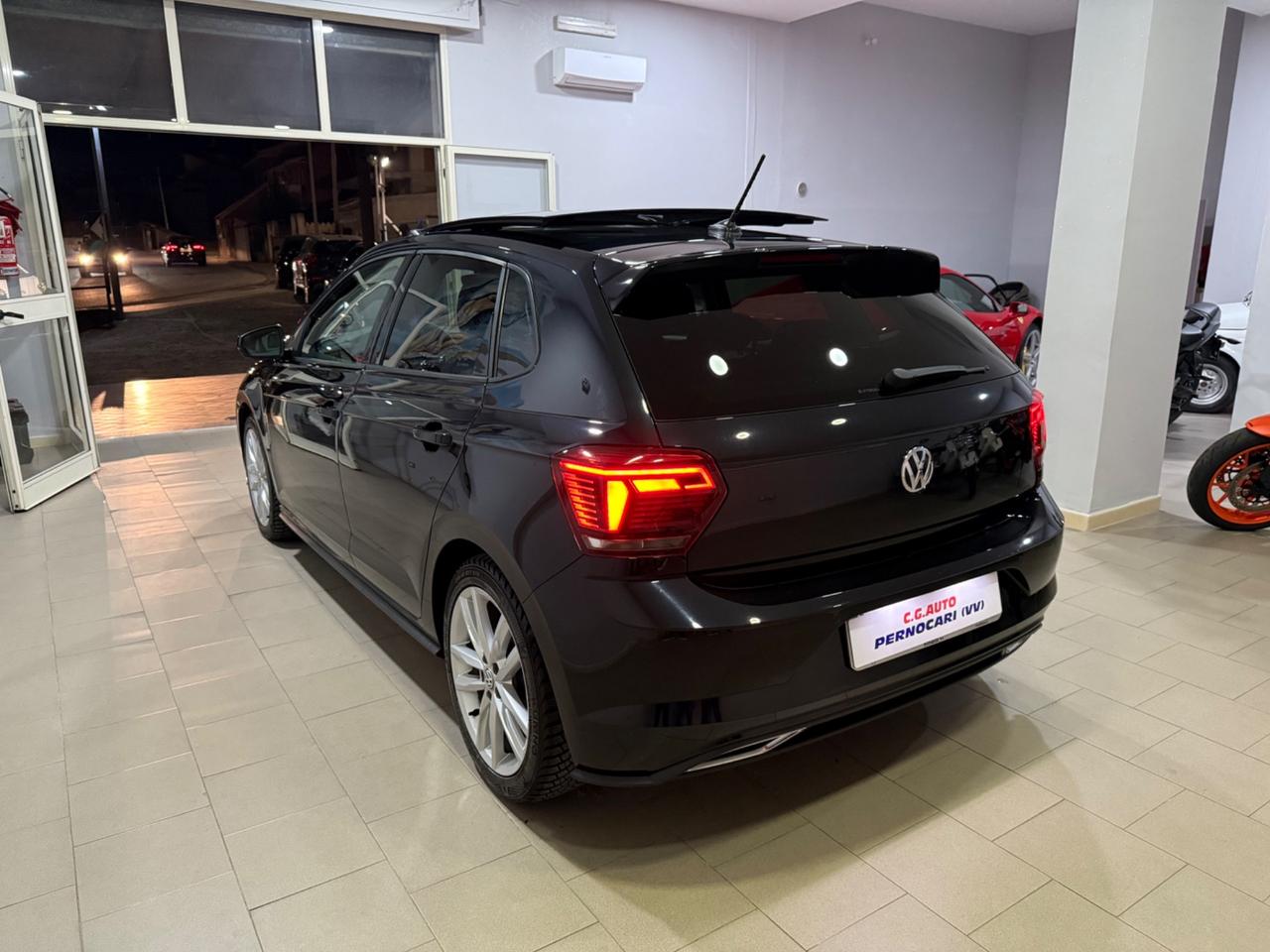 Volkswagen Polo 1.6 TDI R line