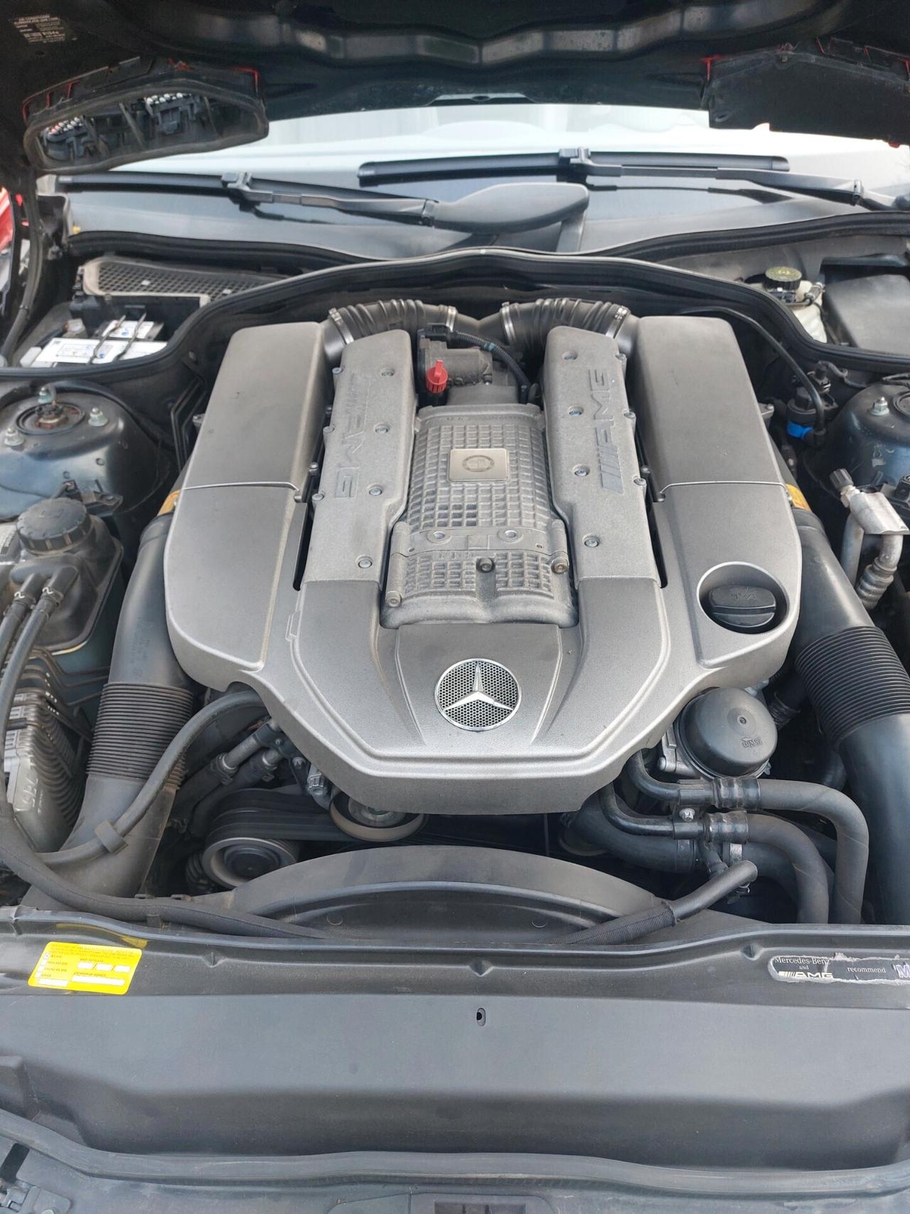 Mercedes-benz SL 55 AMG V8 Kompressor ASI