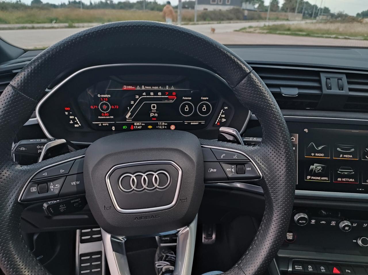 Audi RS Q3 rs