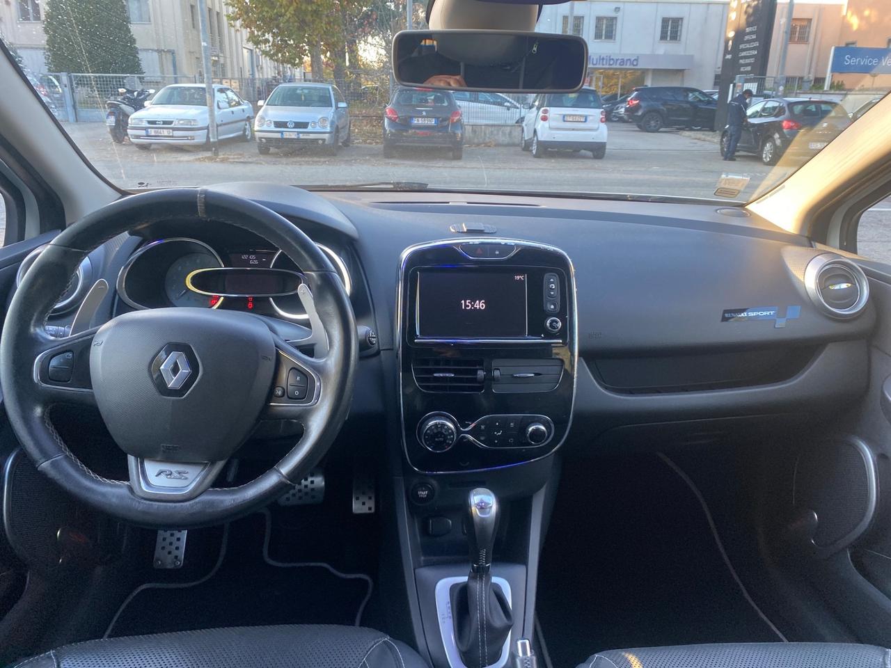 Renault Clio 1.6 T 200CV EDC 5 porte R.S.