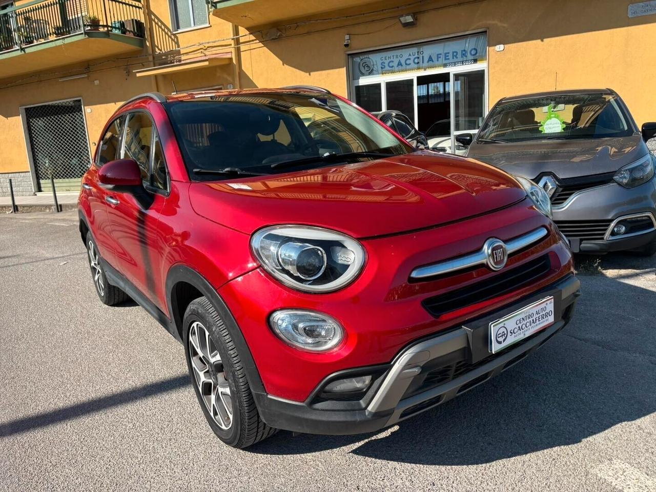 Fiat 500X 2.0 MultiJet 140 CV AT9 4x4 Cross Plus