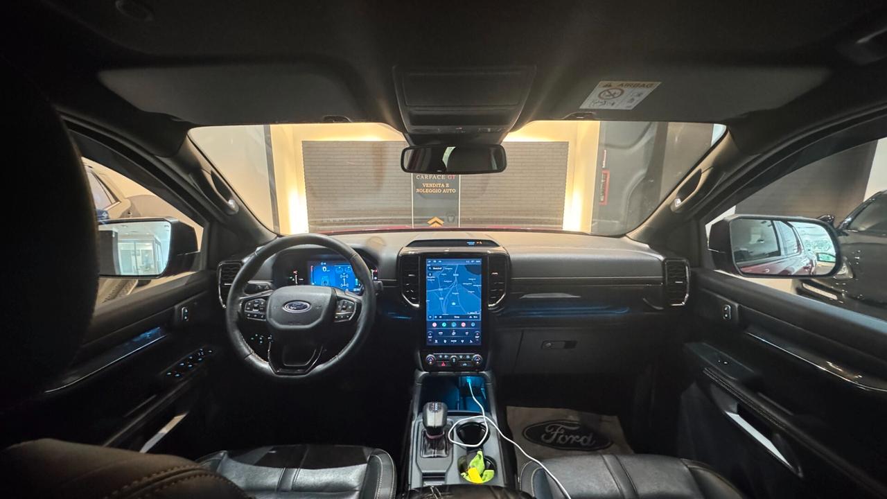 FORD RANGER WILDTRAK 4X4 205CV - 2023 AUTOCARRO