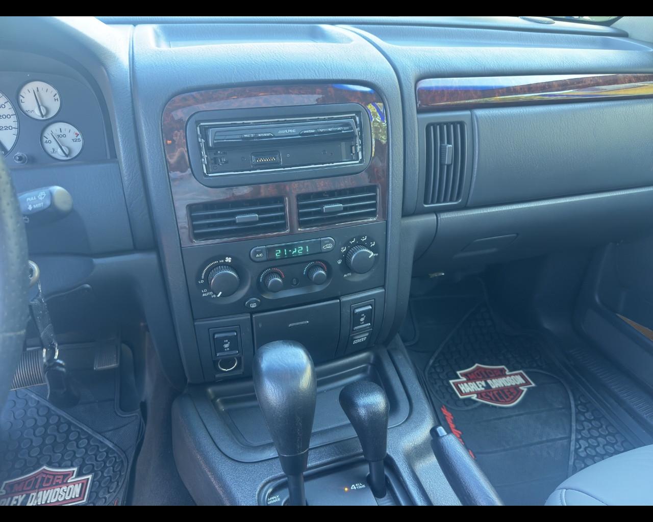 JEEP Gr.Cherokee 1ª-2ªs. - Grand Cherokee 2.7 CRD cat Overland