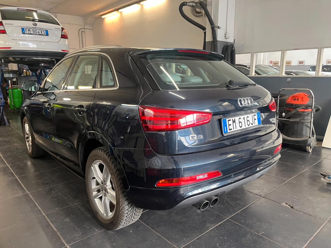 Audi Q3 2.0 TFSI 211CV quattro S tronic