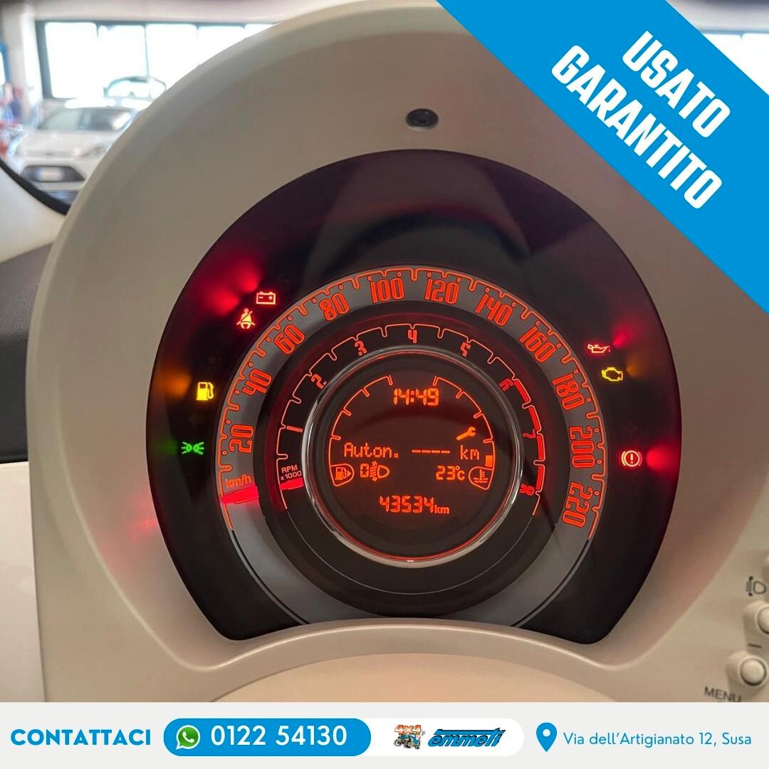Fiat 500 1.2 69cv Pop