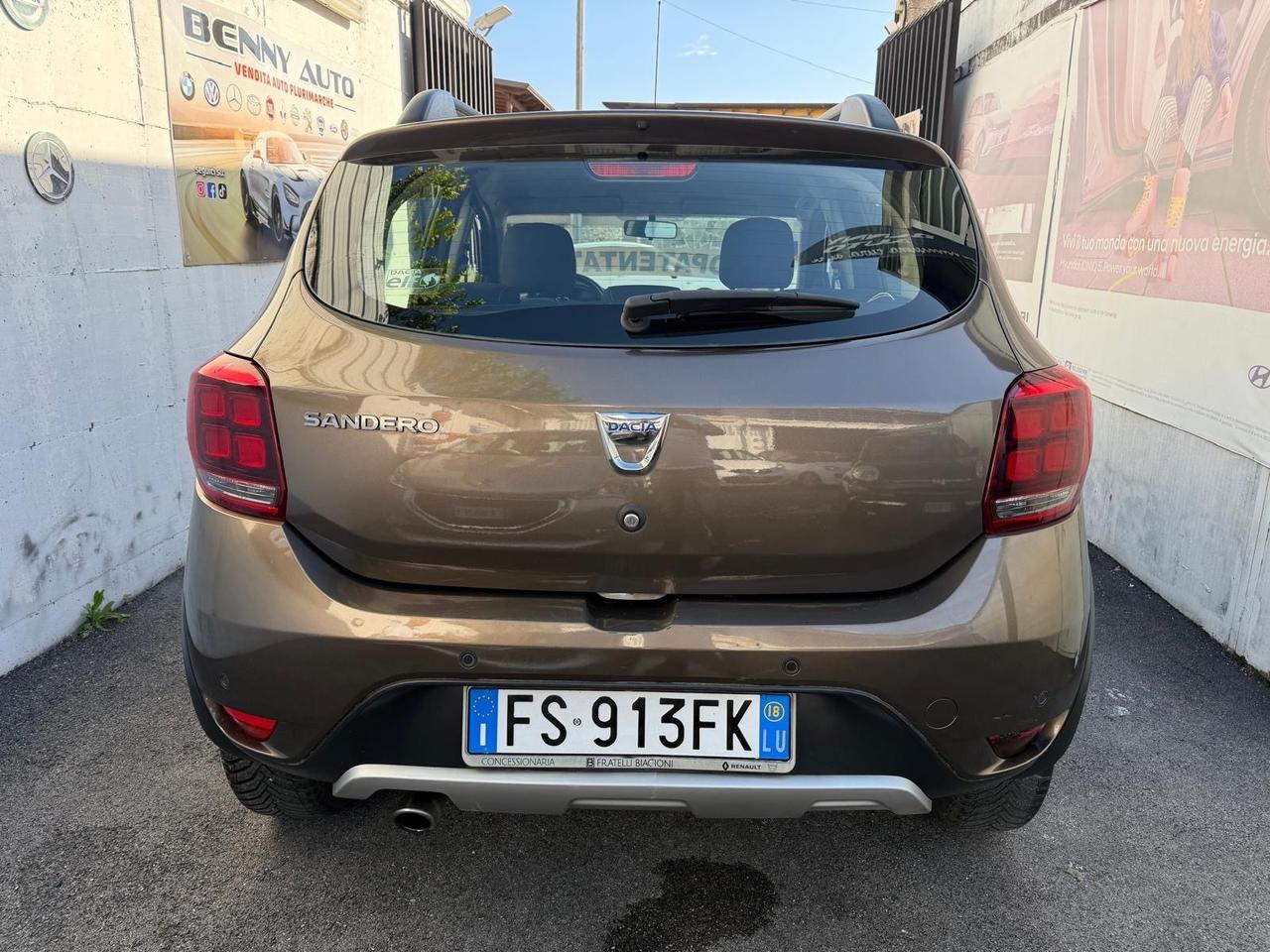 Dacia Sandero Streetway 0.9 TCe Turbo GPL 90 CV S&S Comfort