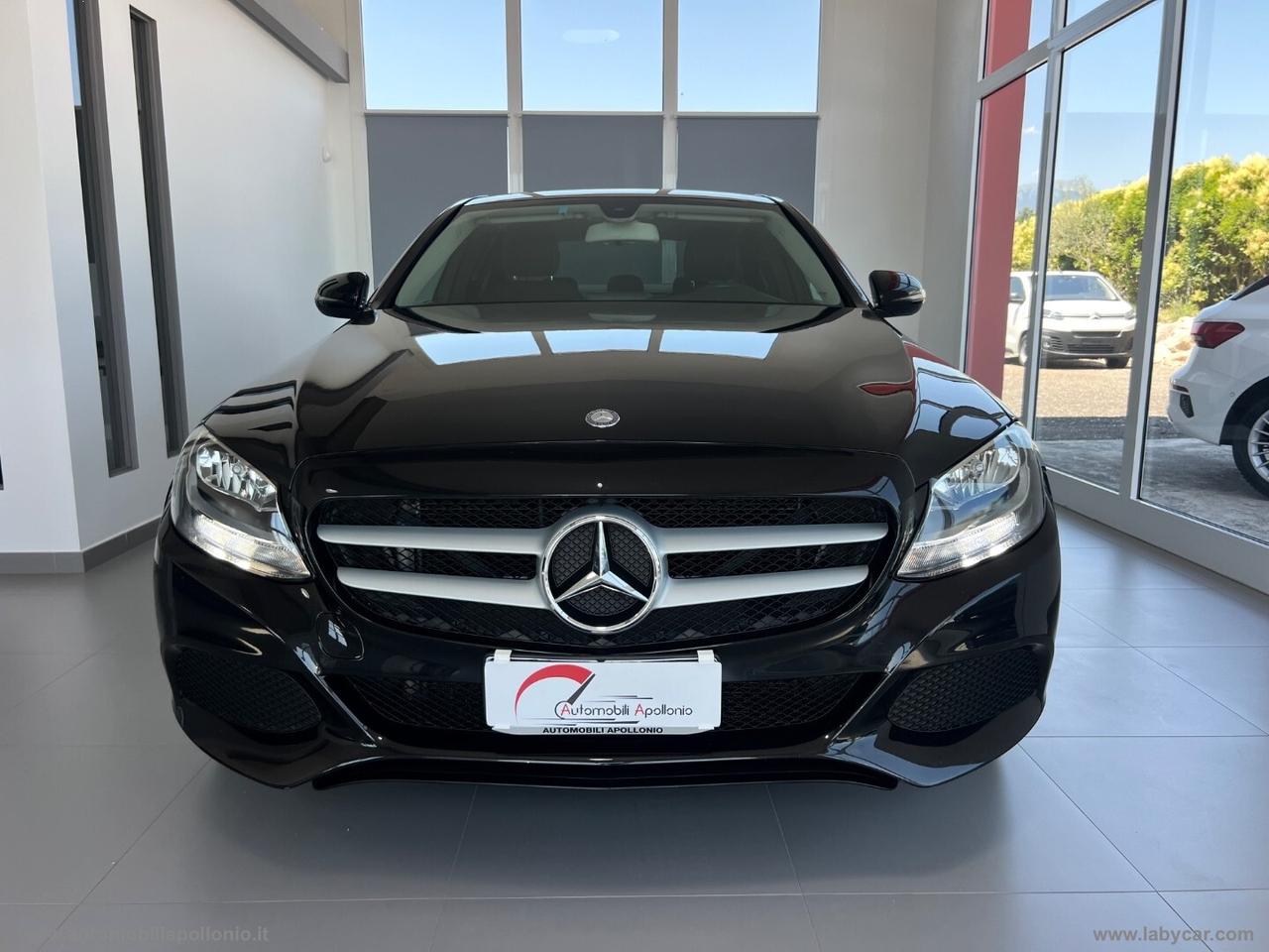 MERCEDES CLASSE C 220D EXECUTIVE - 2017