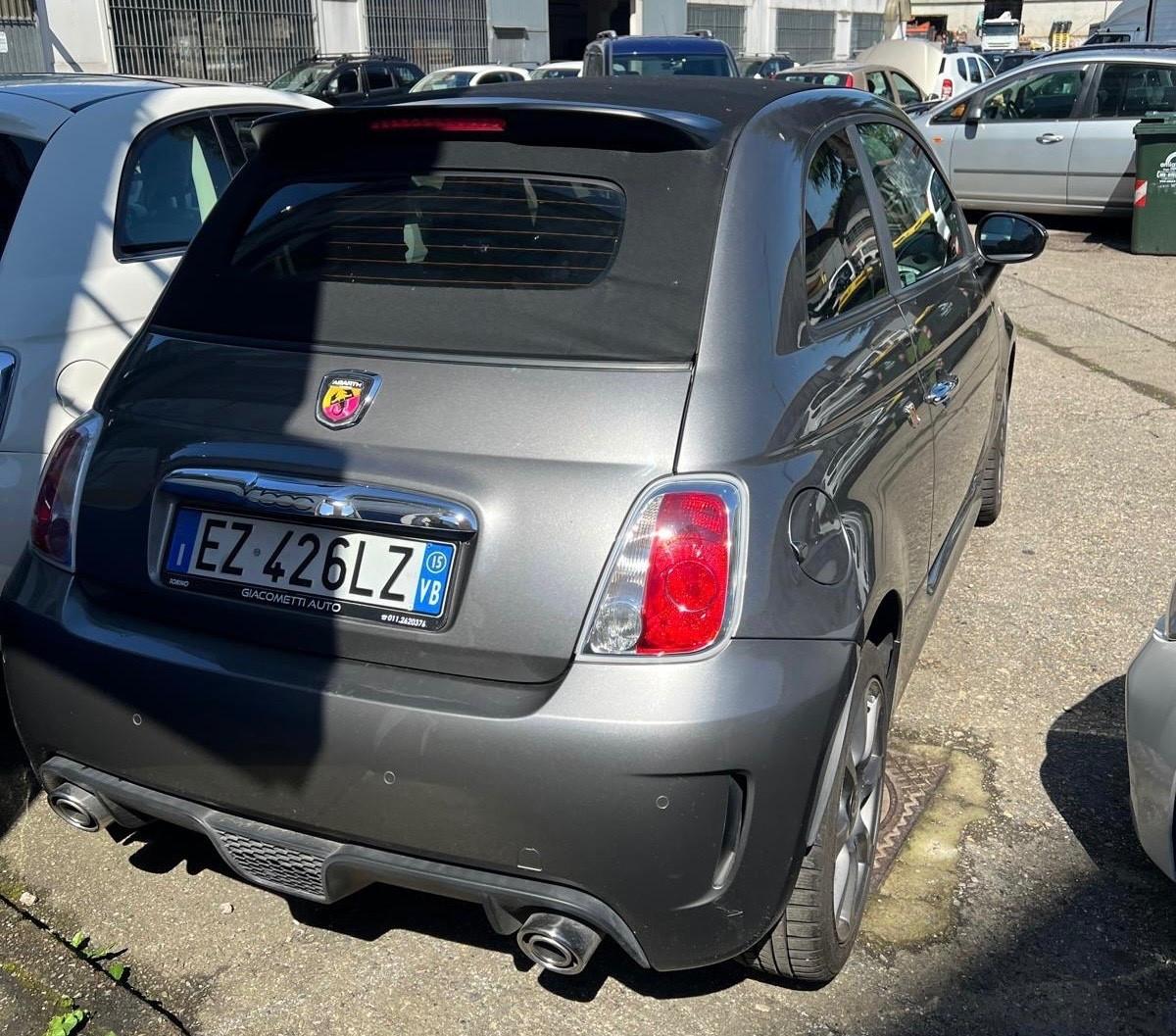 Abarth 500 C 1.4 Turbo T-Jet Cabrio
