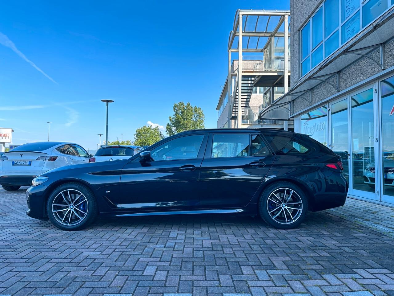 BMW 520d Touring xDrive Msport AUTOM. TETTO PELLE LED