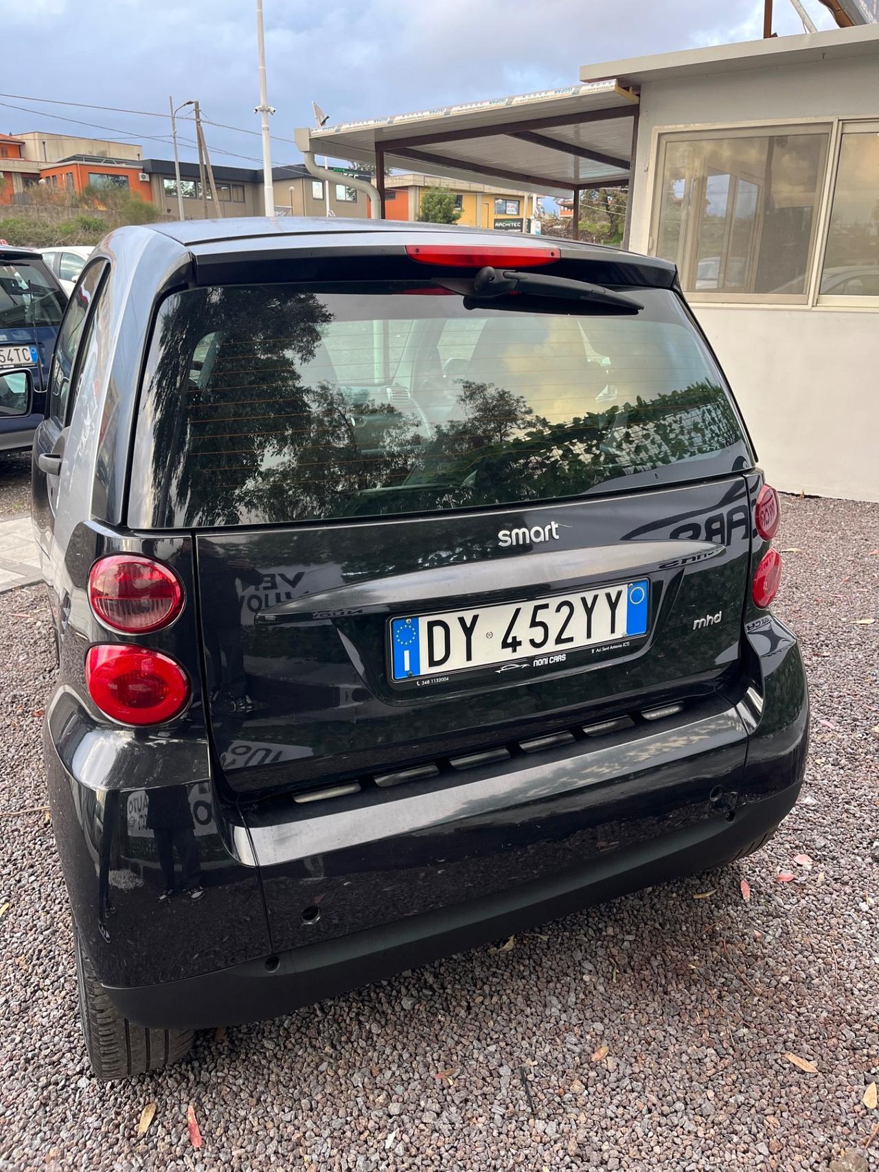 Smart ForTwo 1000 52 kW coupé passion