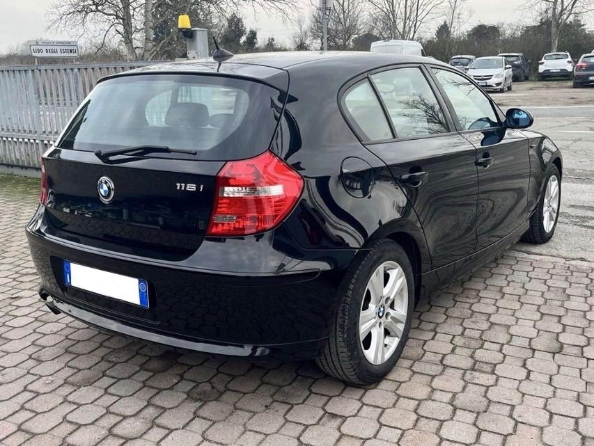 Bmw 116 116i cat 5 porte Attiva